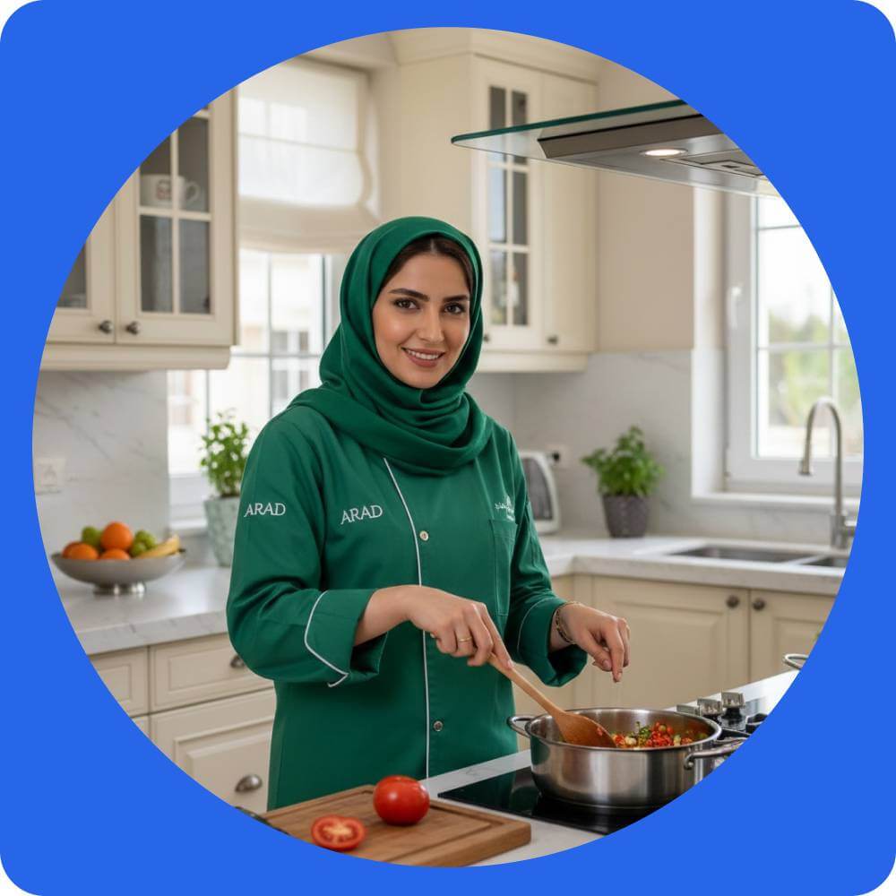 انجام امور منزل