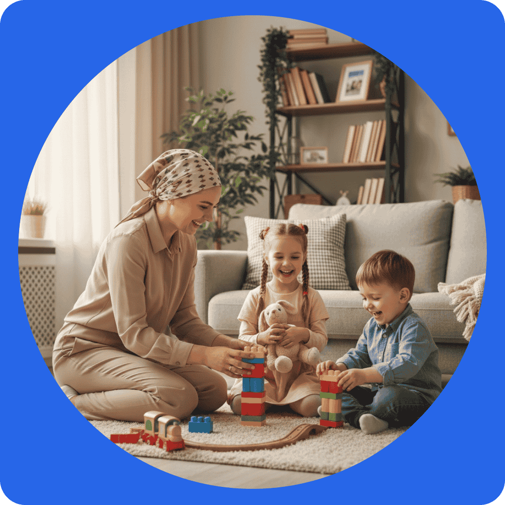 نگهداری از کودک و نوزاد در منزل