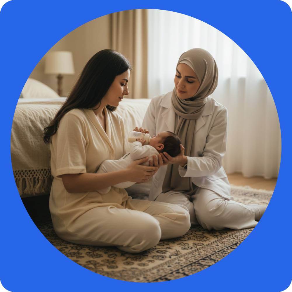 خدمات تخصصی مادریاری