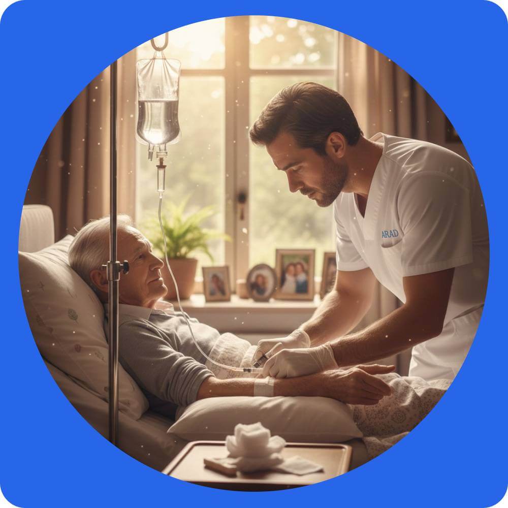 تزریقات در منزل